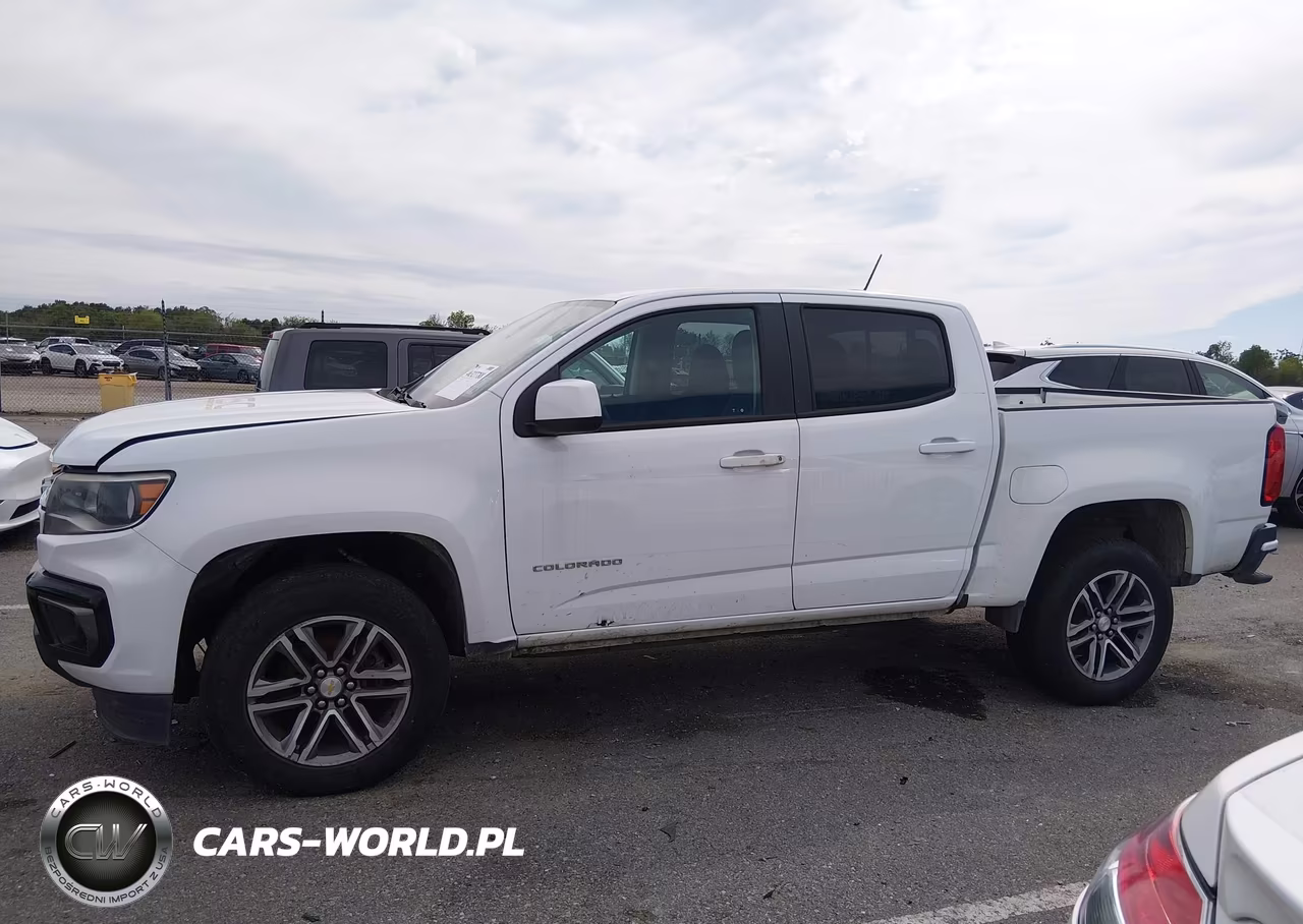 2022 Chevrolet Colorado 2Wd Short Box Lt VIN:1GCGSCEN5N1235638 - 14