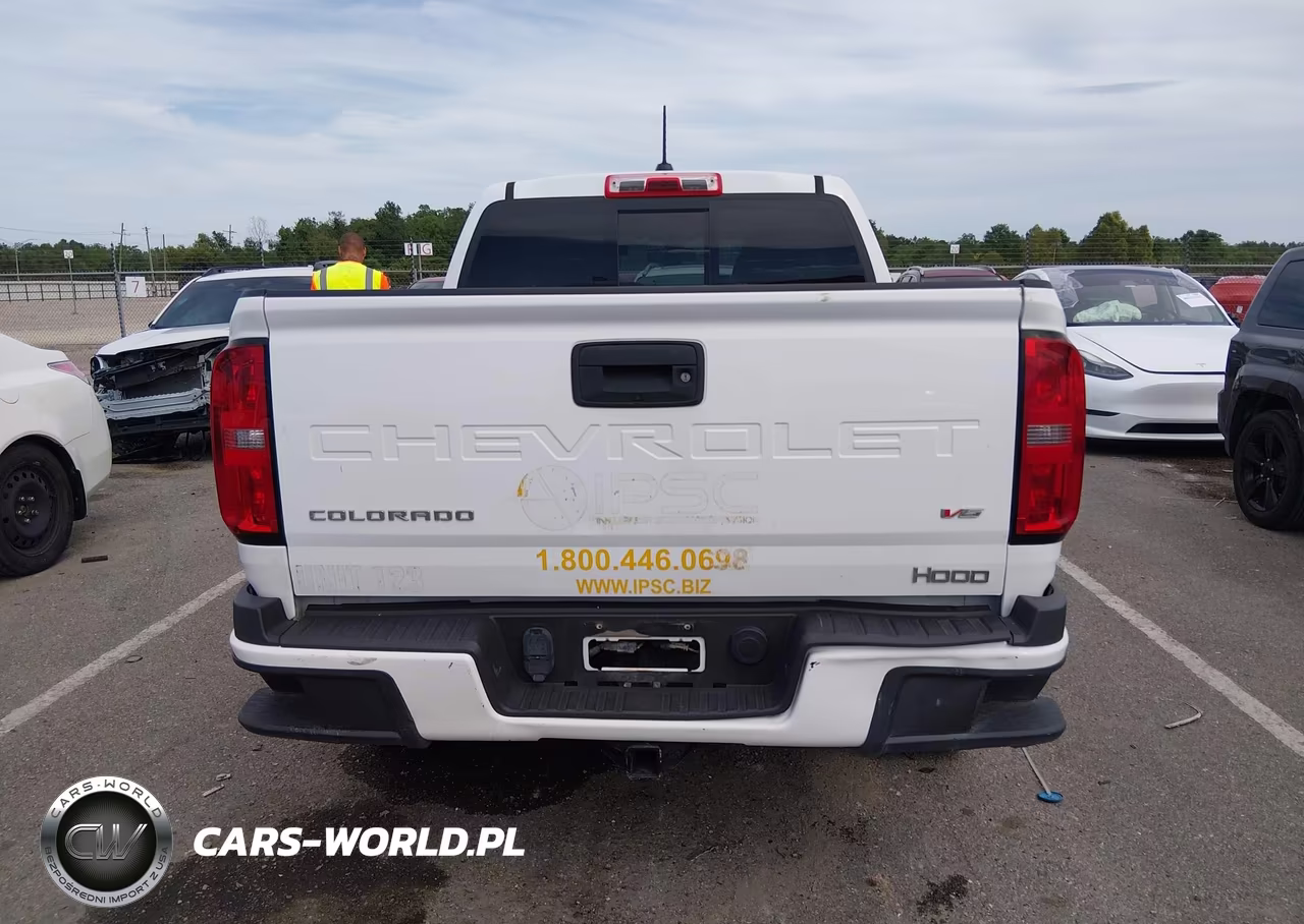 2022 Chevrolet Colorado 2Wd Short Box Lt VIN:1GCGSCEN5N1235638 - 16