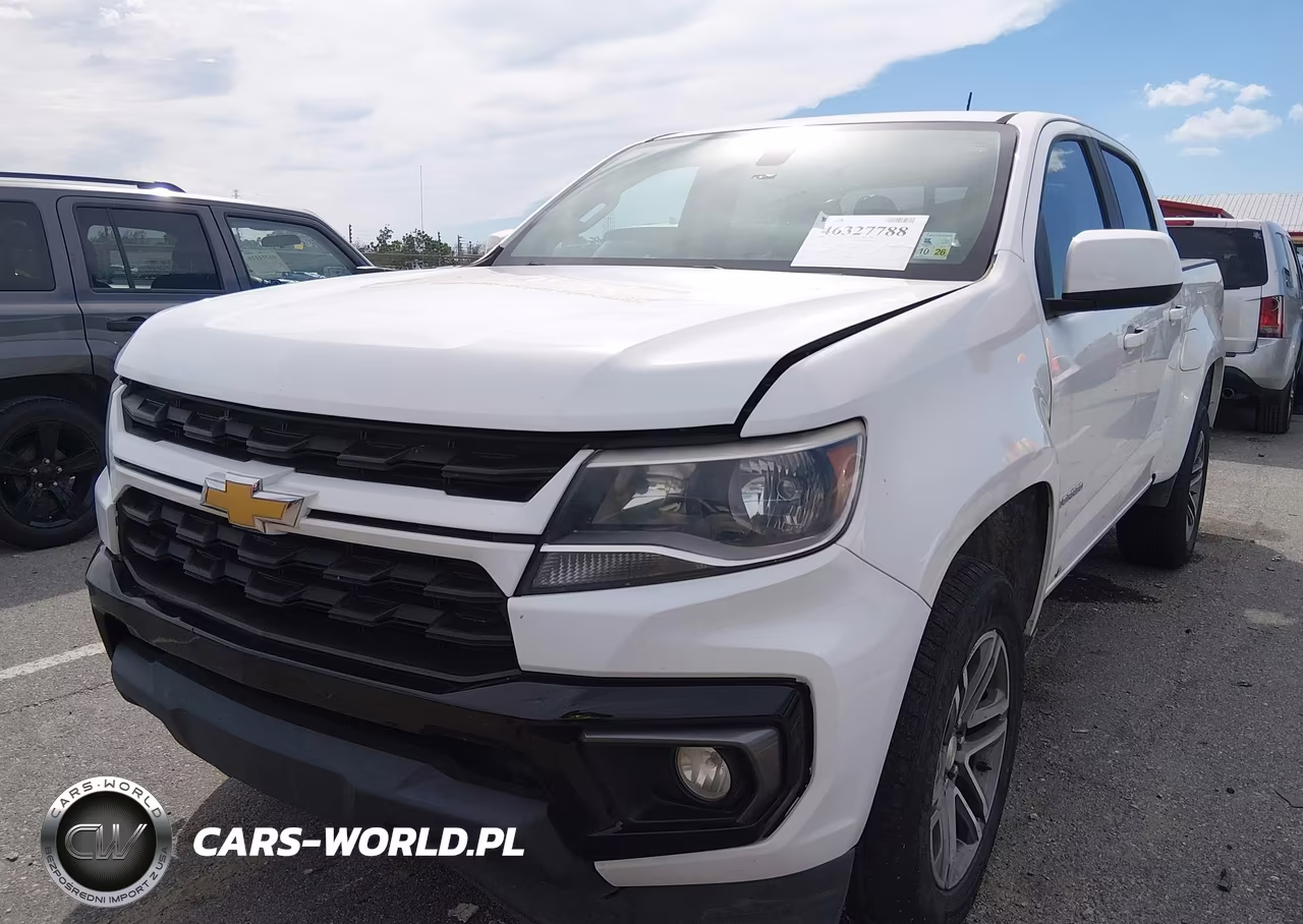 2022 Chevrolet Colorado 2Wd Short Box Lt VIN:1GCGSCEN5N1235638 - 2