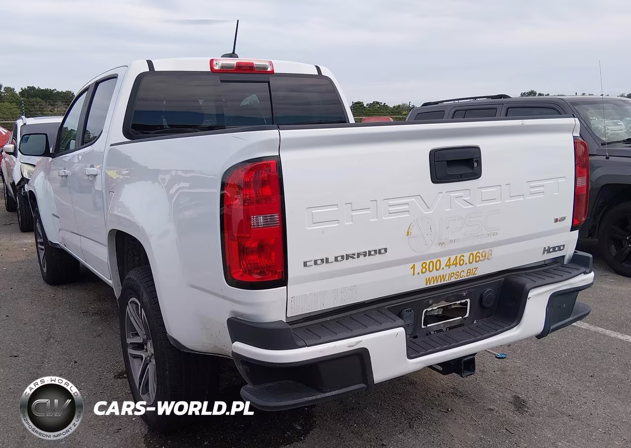 2022 Chevrolet Colorado 2Wd Short Box Lt VIN:1GCGSCEN5N1235638 - 3