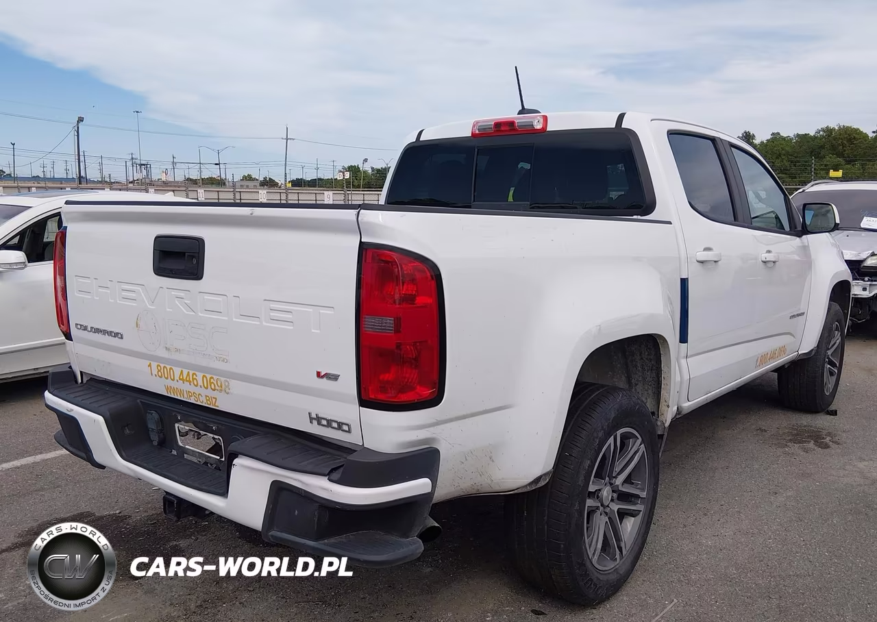 2022 Chevrolet Colorado 2Wd Short Box Lt VIN:1GCGSCEN5N1235638 - 4