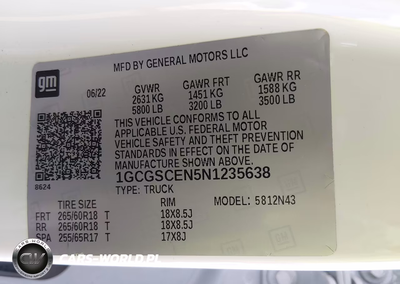 2022 Chevrolet Colorado 2Wd Short Box Lt VIN:1GCGSCEN5N1235638 - 9