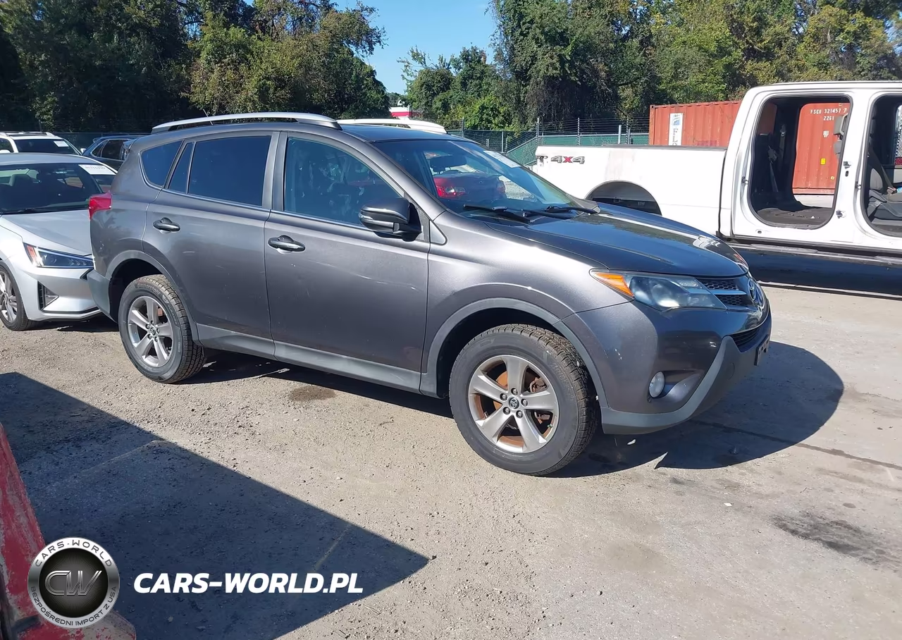 2015 Toyota Rav4 Xle
