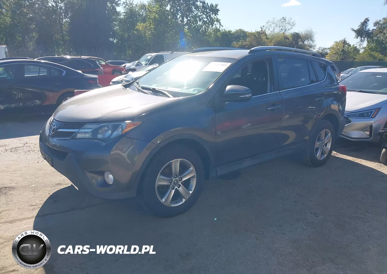 2015 Toyota Rav4 Xle VIN:2T3WFREV1FW211410 - 2