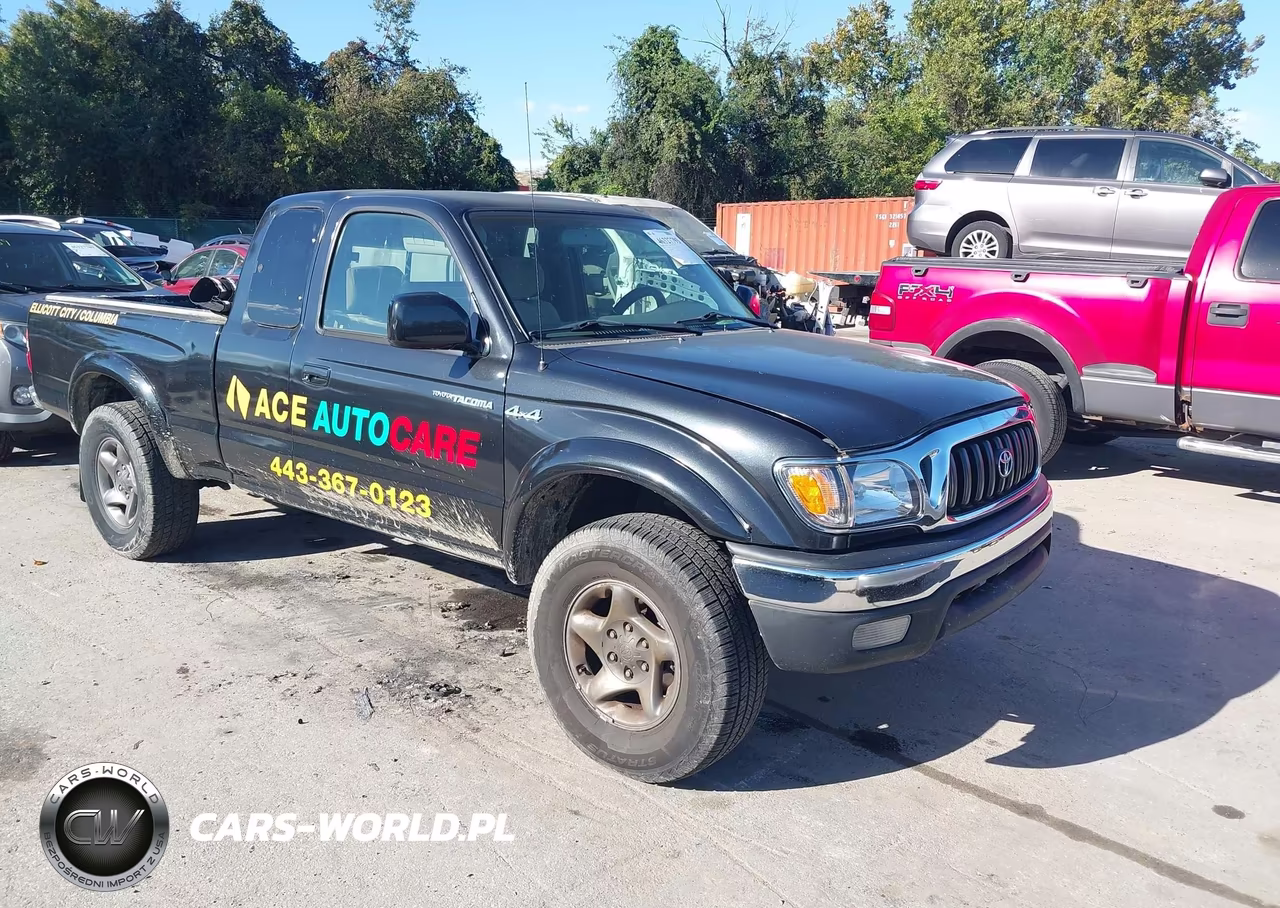 2004 Toyota Tacoma Base V6 VIN:5TEWN72N04Z354944 - 1