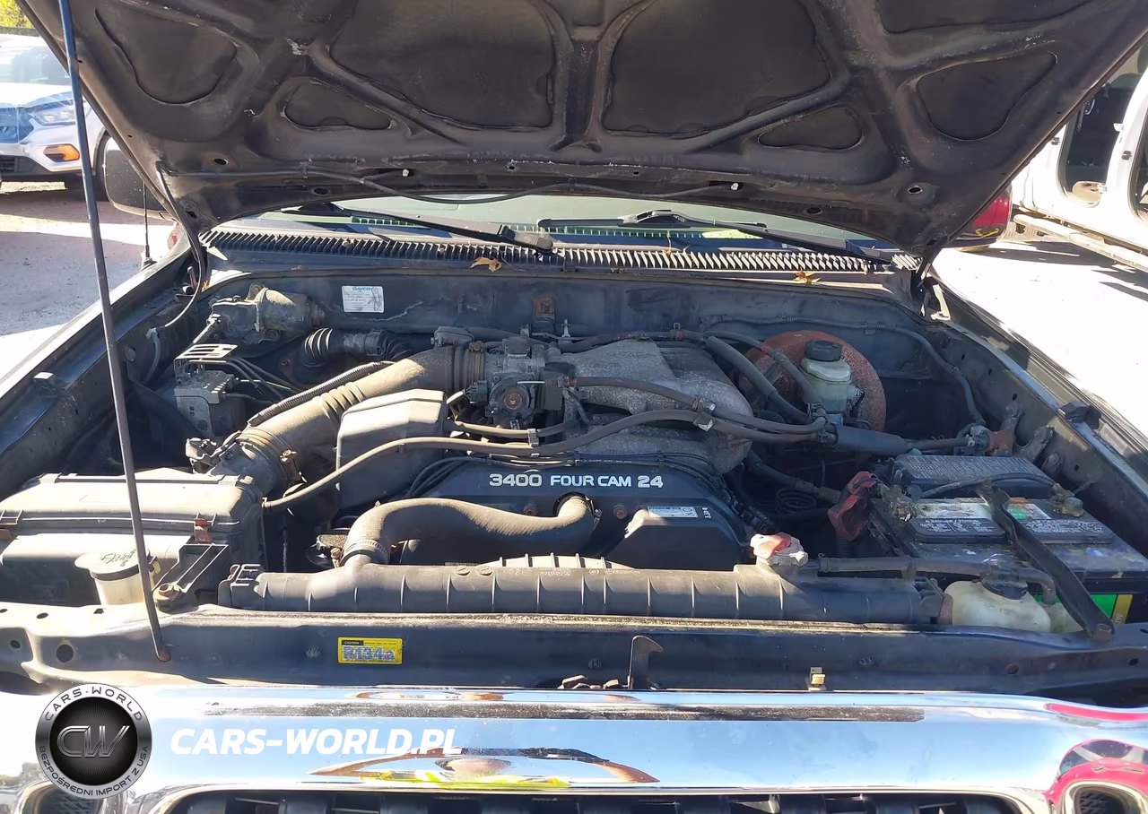 2004 Toyota Tacoma Base V6 VIN:5TEWN72N04Z354944 - 10