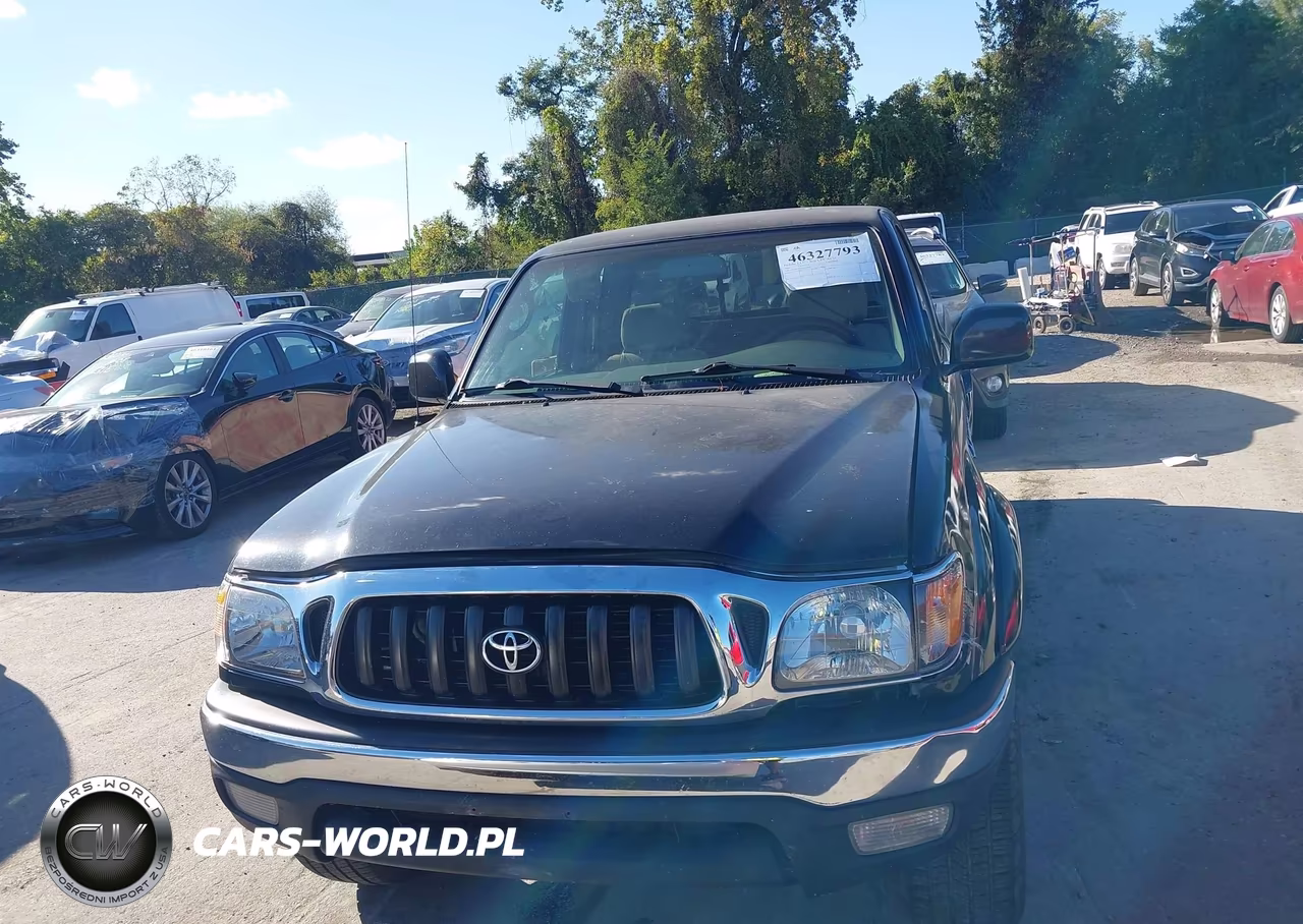2004 Toyota Tacoma Base V6 VIN:5TEWN72N04Z354944 - 12