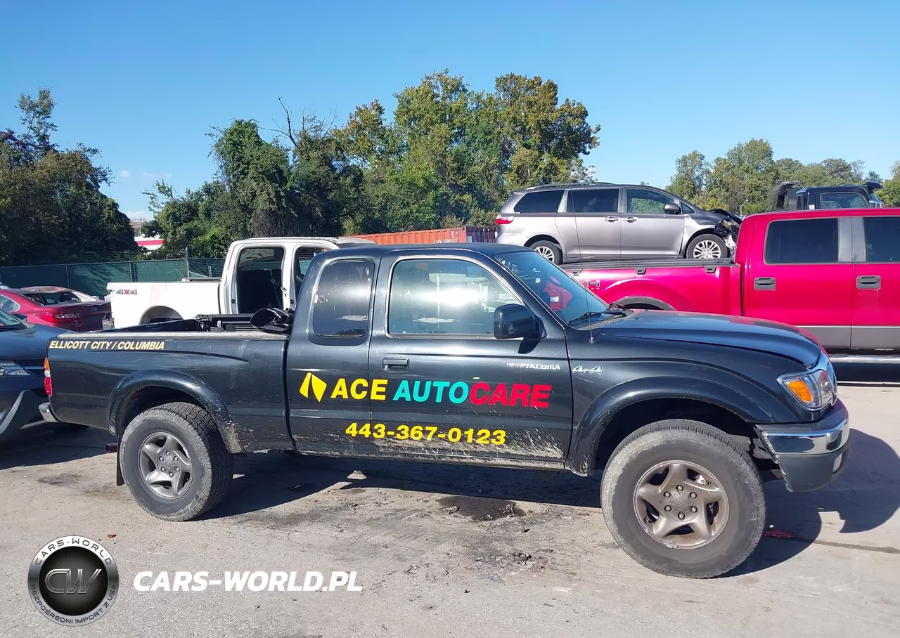 2004 Toyota Tacoma Base V6 VIN:5TEWN72N04Z354944 - 13