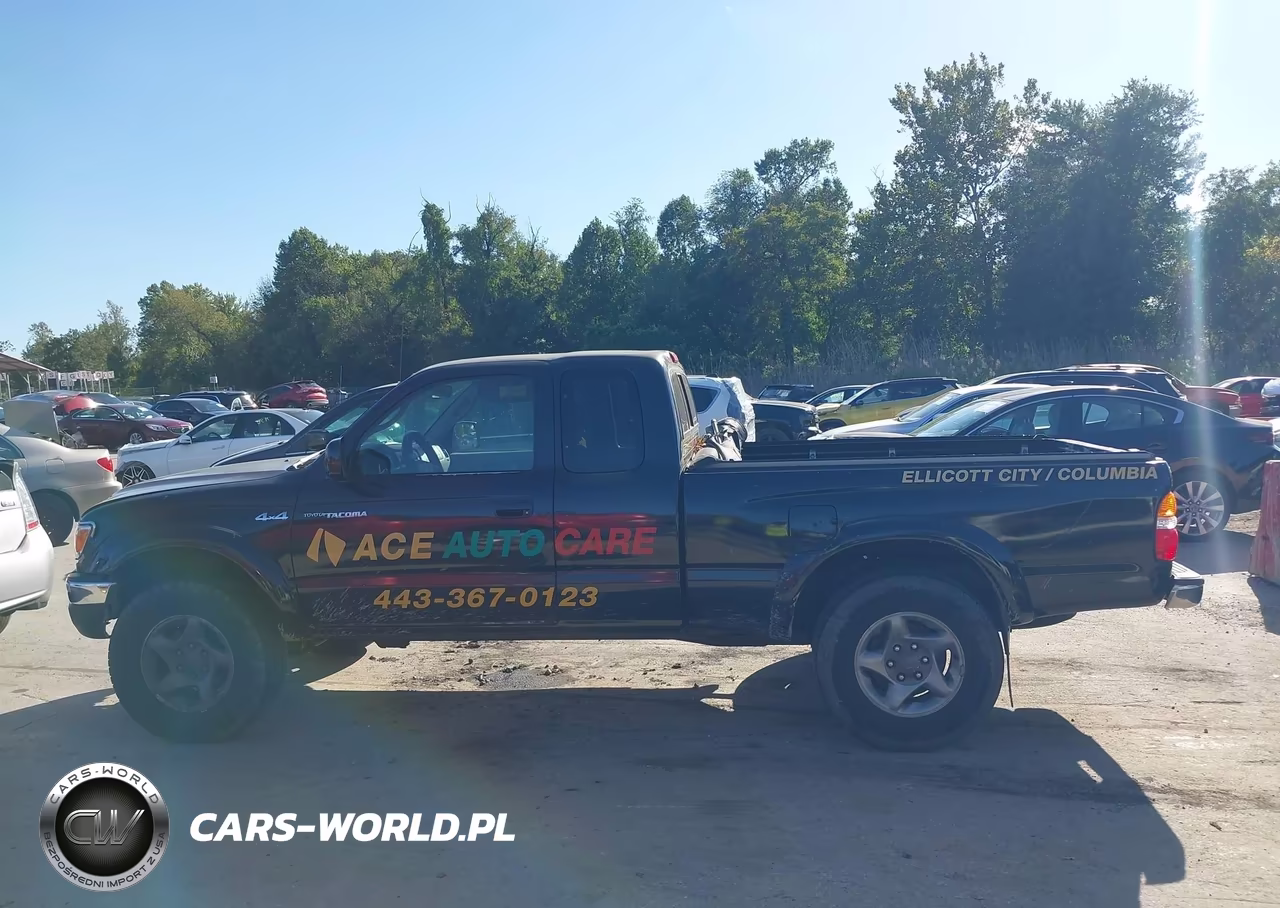 2004 Toyota Tacoma Base V6 VIN:5TEWN72N04Z354944 - 14