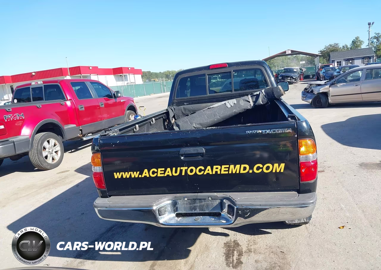 2004 Toyota Tacoma Base V6 VIN:5TEWN72N04Z354944 - 16