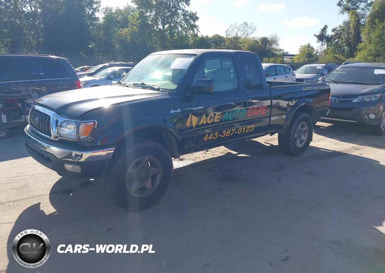 2004 Toyota Tacoma Base V6 VIN:5TEWN72N04Z354944 - 2