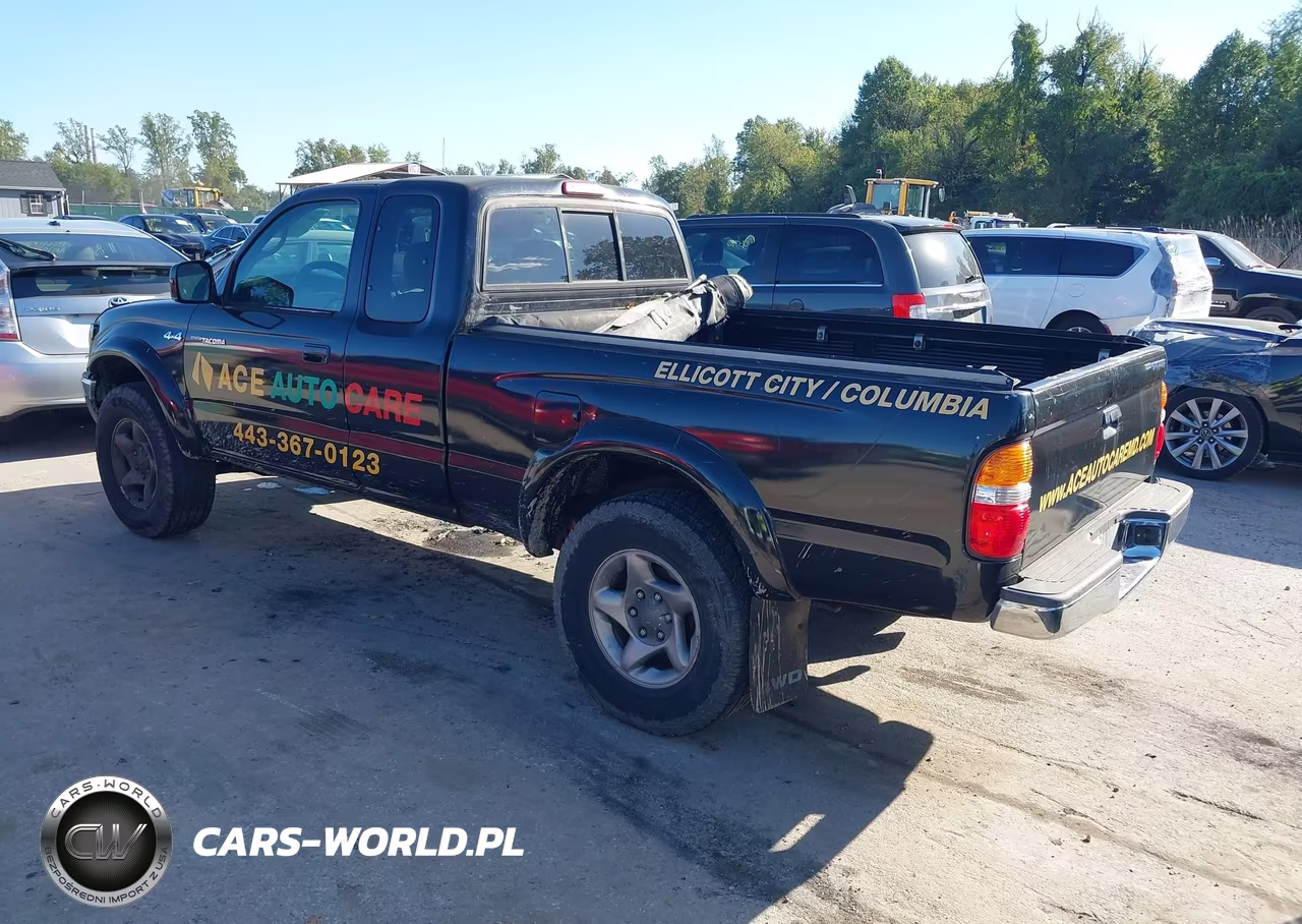 2004 Toyota Tacoma Base V6 VIN:5TEWN72N04Z354944 - 3