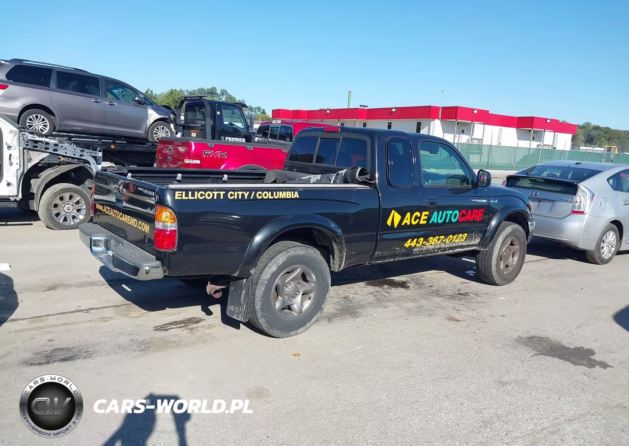 2004 Toyota Tacoma Base V6 VIN:5TEWN72N04Z354944 - 4