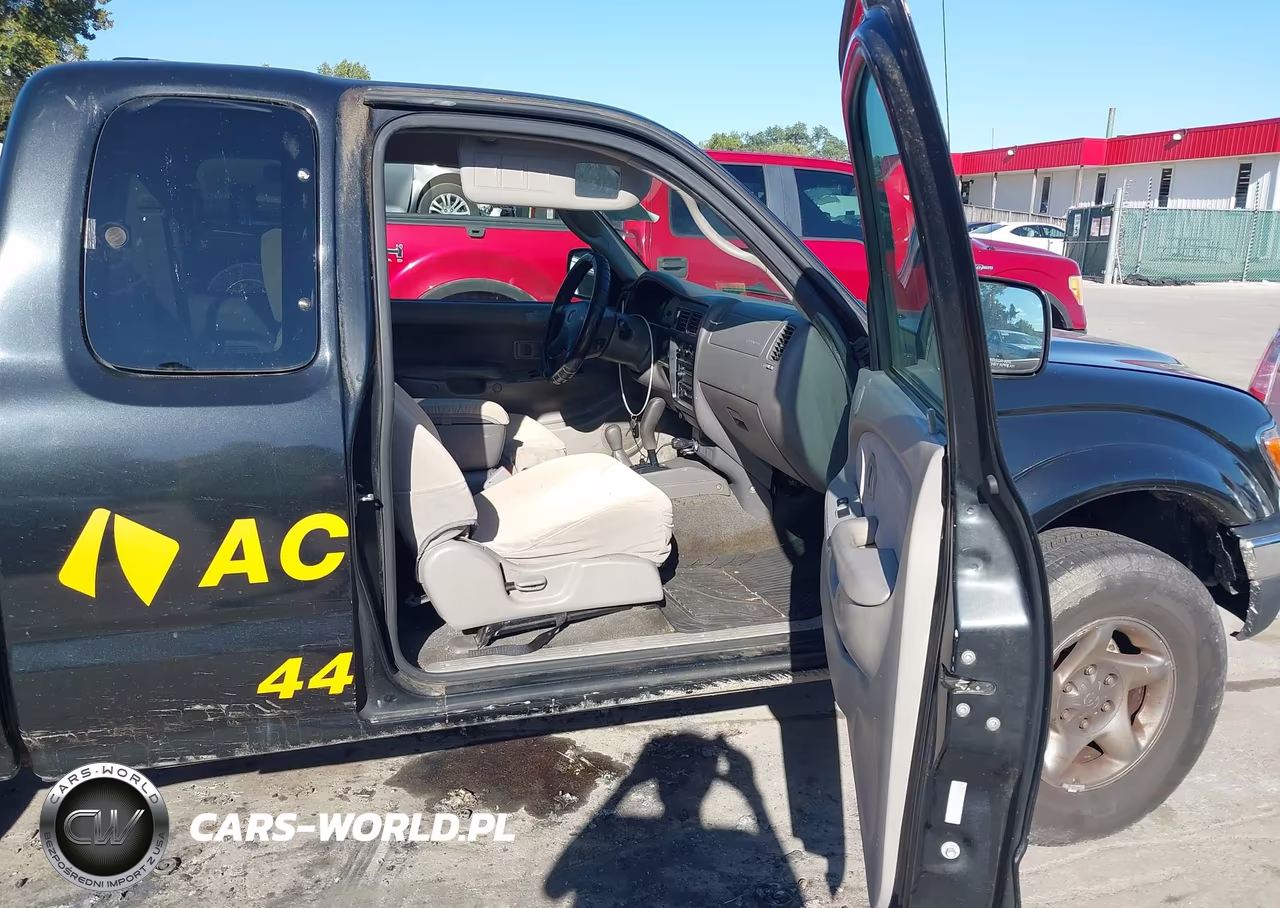 2004 Toyota Tacoma Base V6 VIN:5TEWN72N04Z354944 - 5