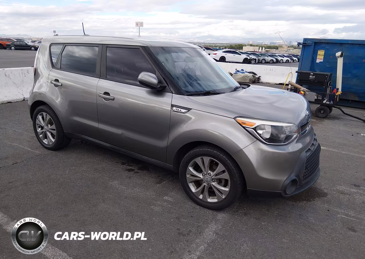 2015 Kia Soul +