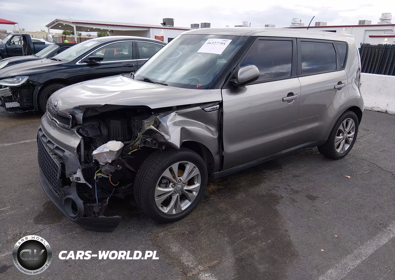 2015 Kia Soul + VIN:KNDJP3A50F7134115 - 2
