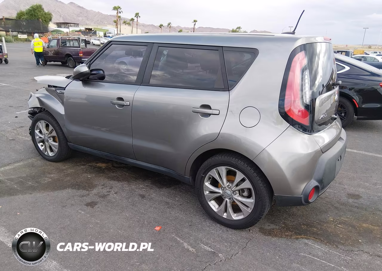 2015 Kia Soul + VIN:KNDJP3A50F7134115 - 3