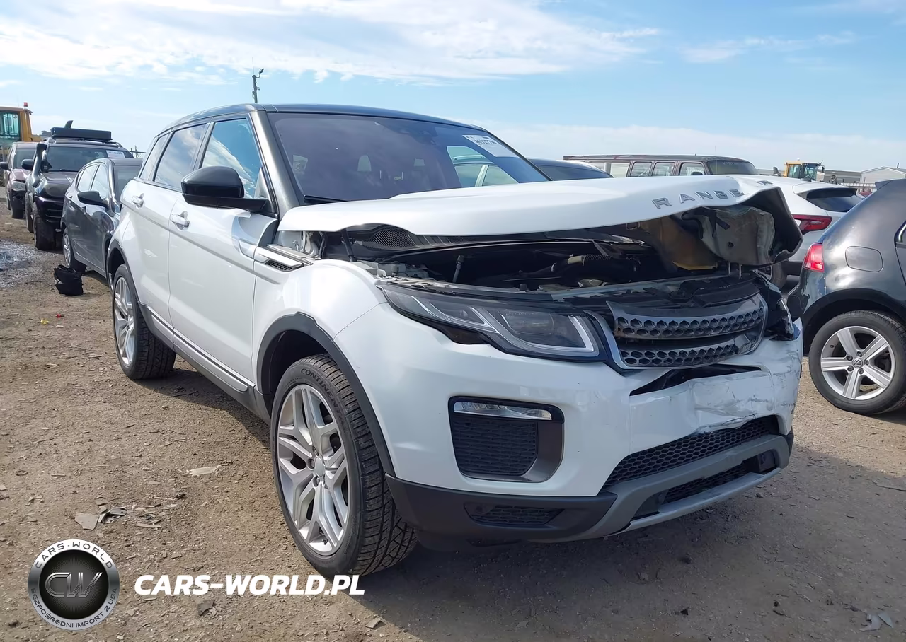 2016 Land Rover Range Rover Evoque Hse VIN:SALVR2BG7GH090978 - 1