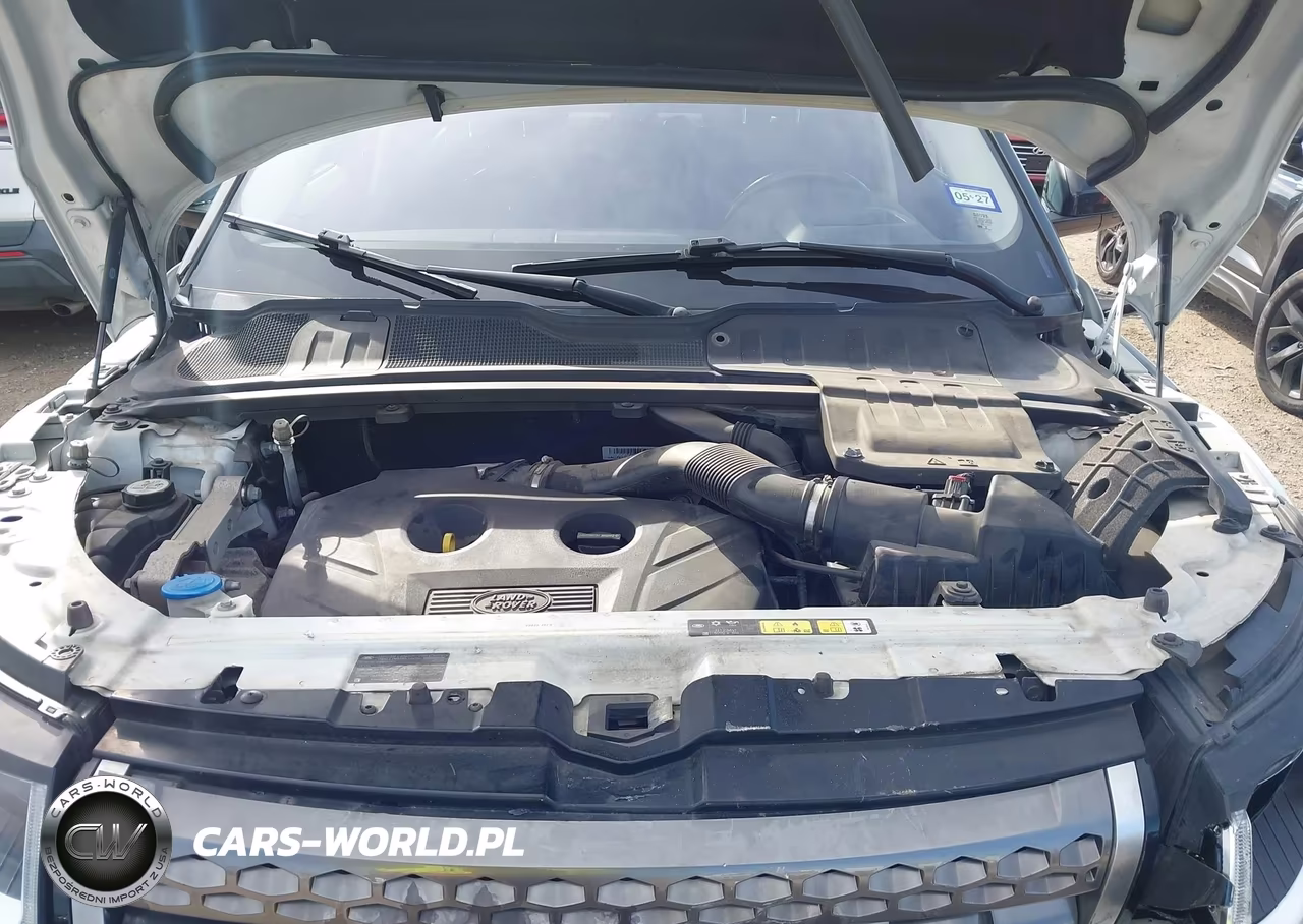2016 Land Rover Range Rover Evoque Hse VIN:SALVR2BG7GH090978 - 10
