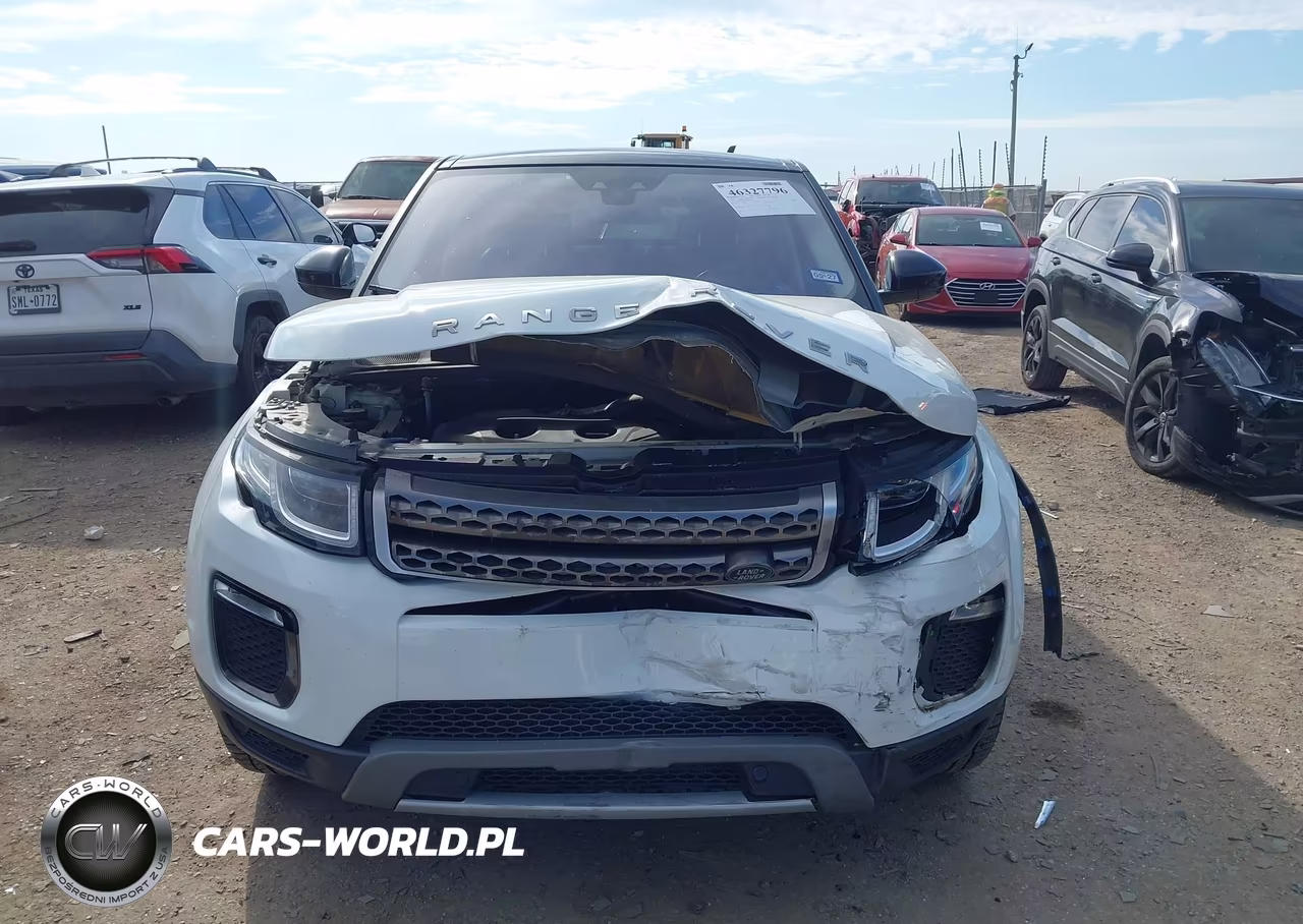 2016 Land Rover Range Rover Evoque Hse VIN:SALVR2BG7GH090978 - 12