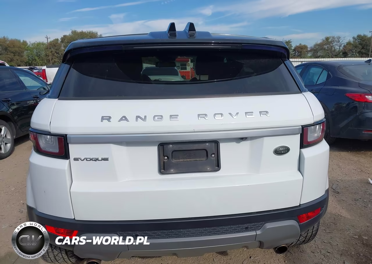2016 Land Rover Range Rover Evoque Hse VIN:SALVR2BG7GH090978 - 16