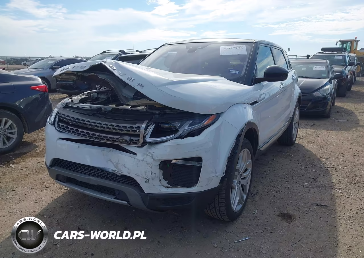 2016 Land Rover Range Rover Evoque Hse VIN:SALVR2BG7GH090978 - 2