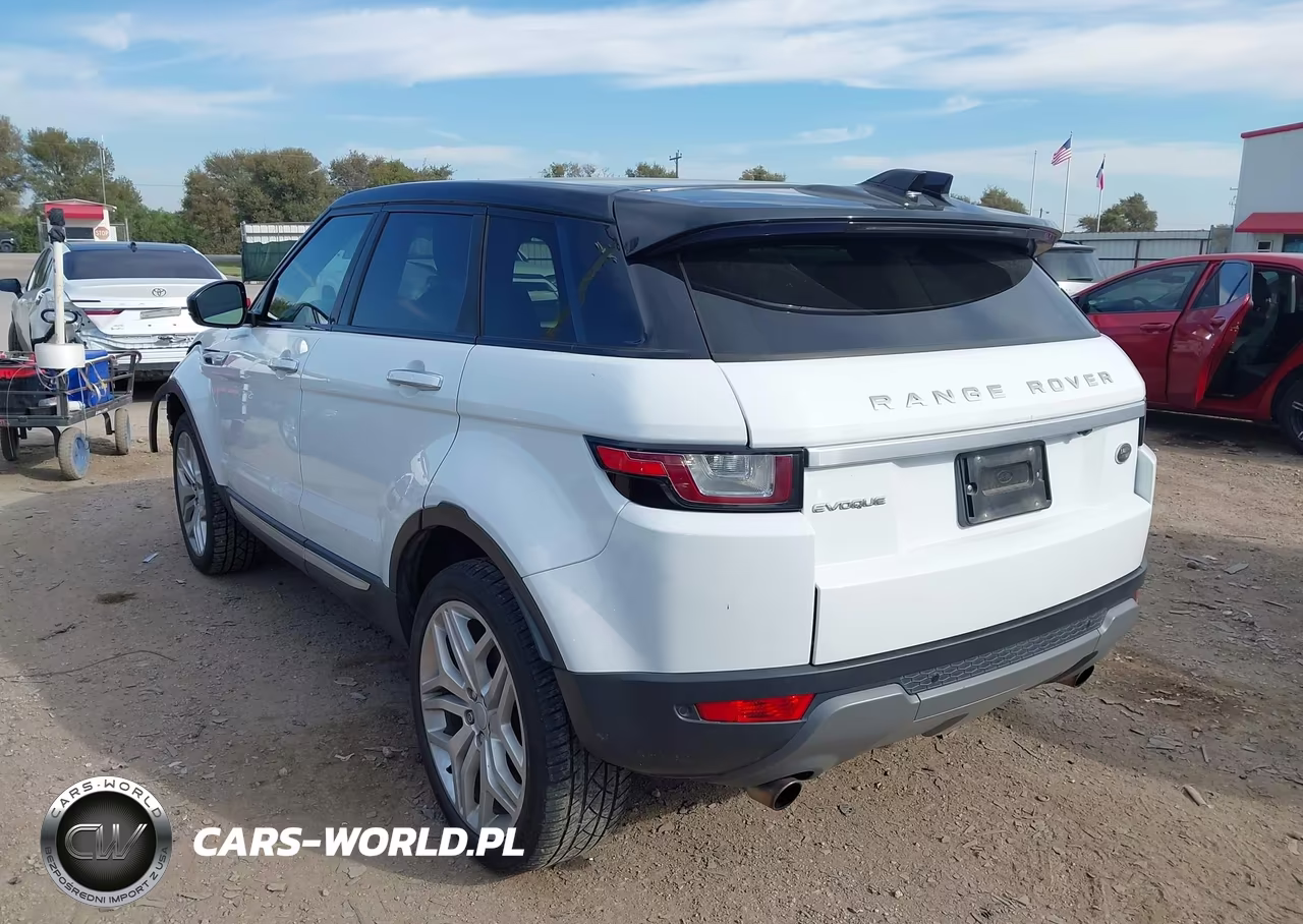 2016 Land Rover Range Rover Evoque Hse VIN:SALVR2BG7GH090978 - 3
