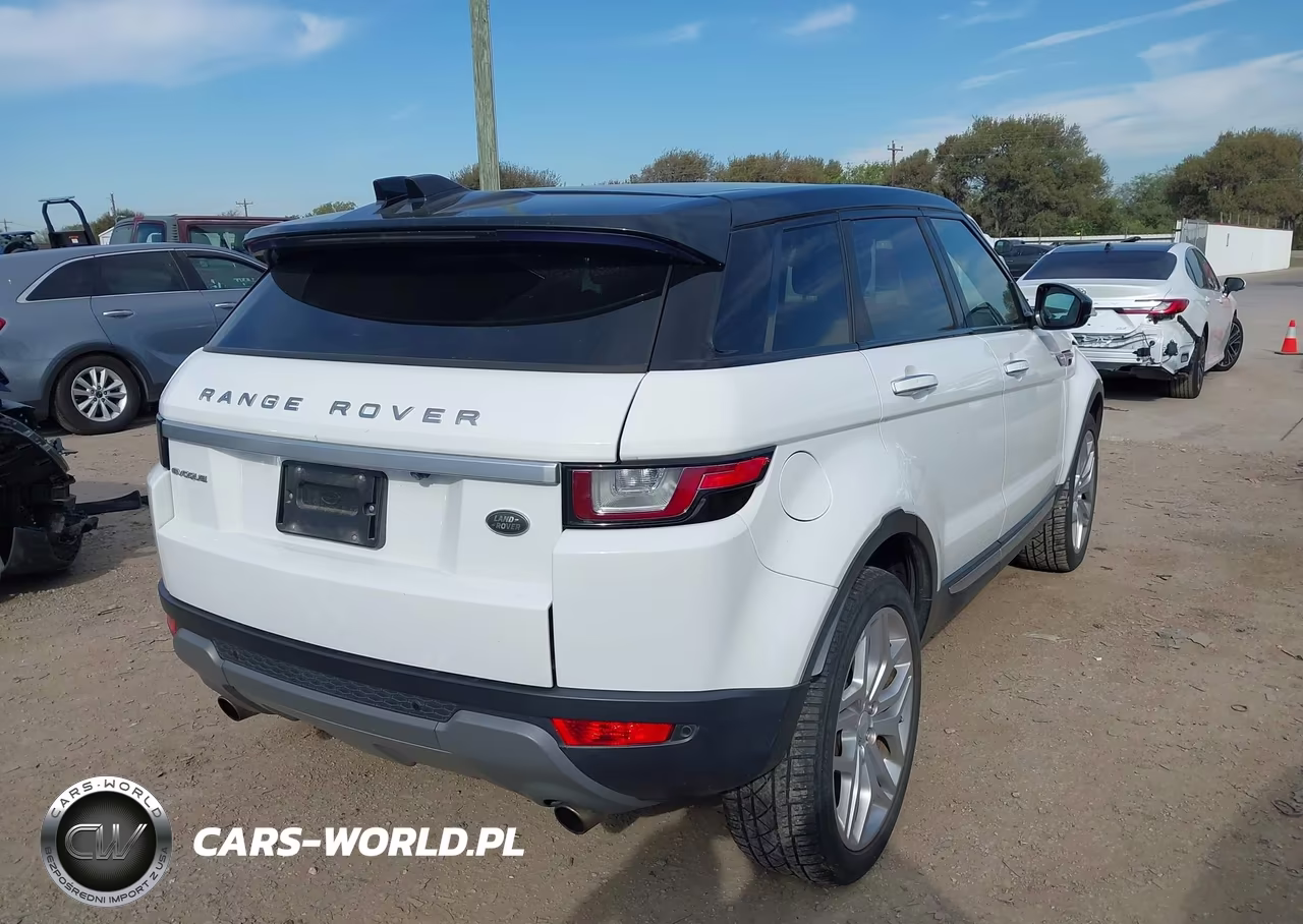 2016 Land Rover Range Rover Evoque Hse VIN:SALVR2BG7GH090978 - 4