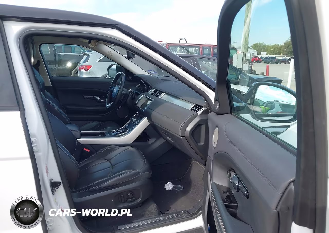 2016 Land Rover Range Rover Evoque Hse VIN:SALVR2BG7GH090978 - 5