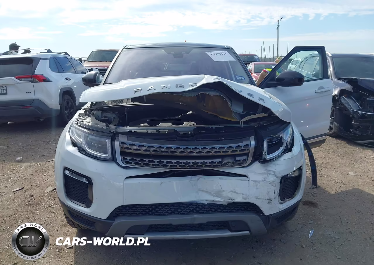 2016 Land Rover Range Rover Evoque Hse VIN:SALVR2BG7GH090978 - 6