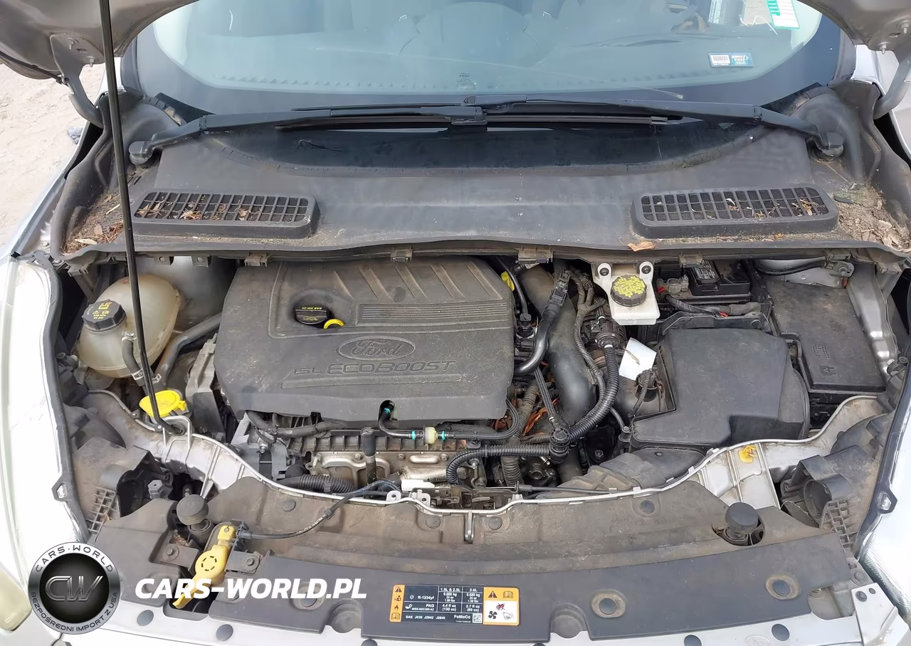 2017 Ford Escape Se VIN:1FMCU0GD8HUA18949 - 10