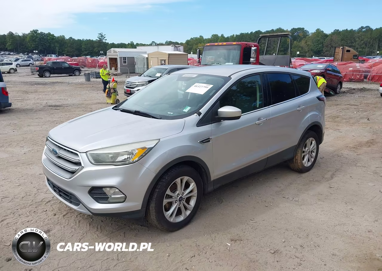 2017 Ford Escape Se VIN:1FMCU0GD8HUA18949 - 2