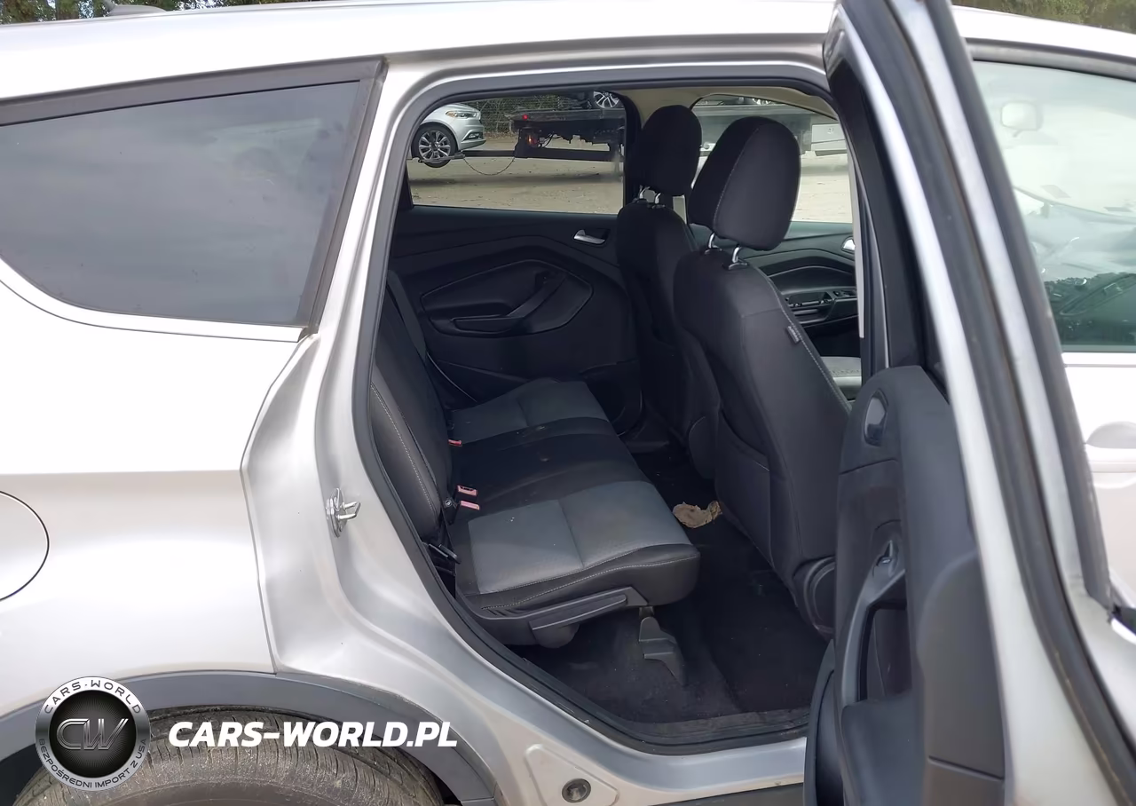 2017 Ford Escape Se VIN:1FMCU0GD8HUA18949 - 8