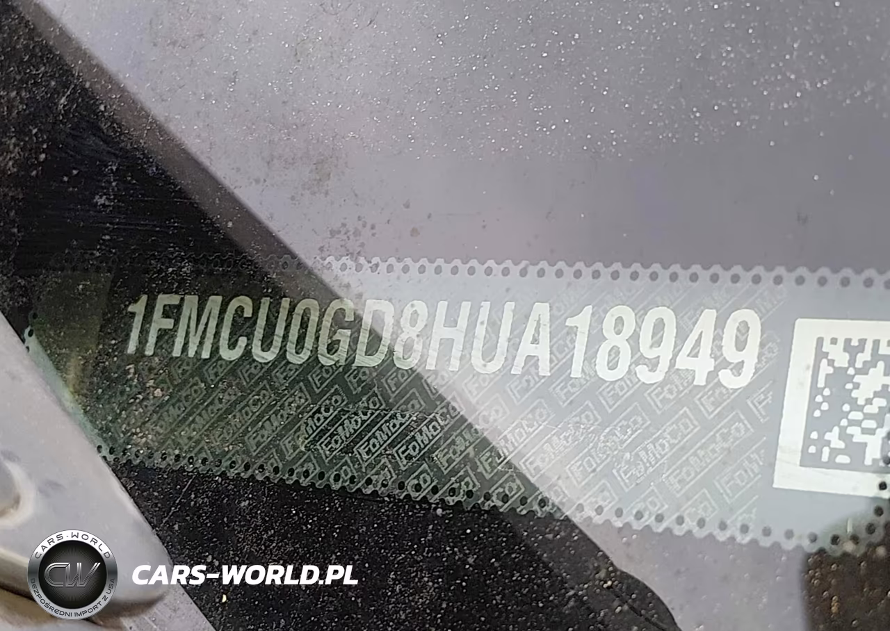 2017 Ford Escape Se VIN:1FMCU0GD8HUA18949 - 9