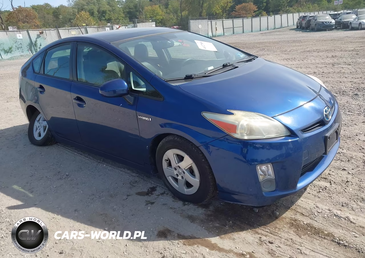 2010 Toyota Prius Iv VIN:JTDKN3DU9A0051202 - 1