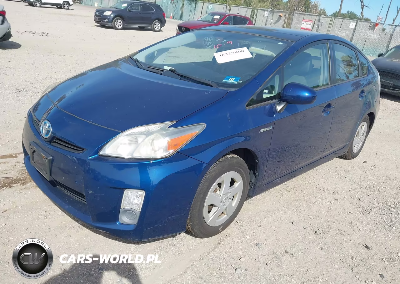 2010 Toyota Prius Iv VIN:JTDKN3DU9A0051202 - 2