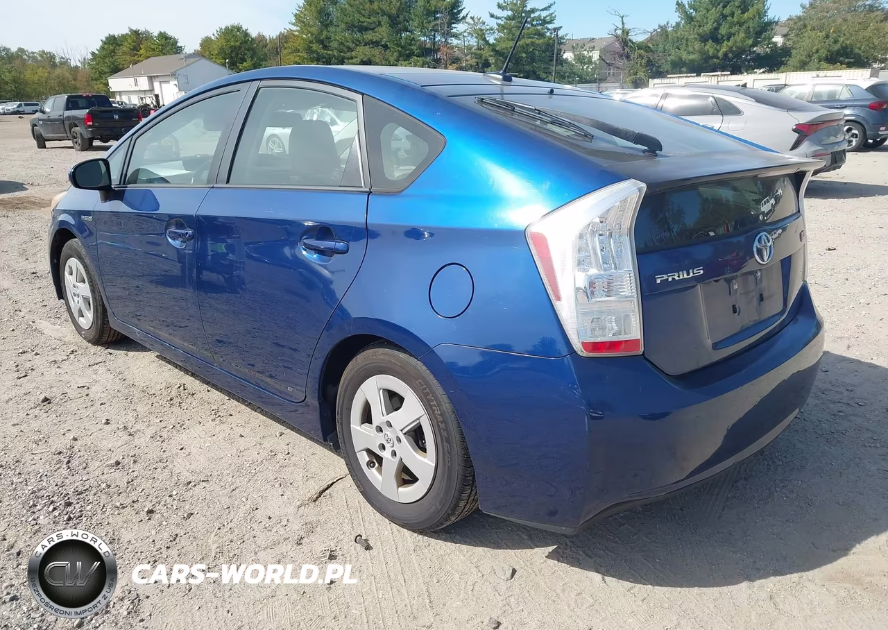 2010 Toyota Prius Iv VIN:JTDKN3DU9A0051202 - 3