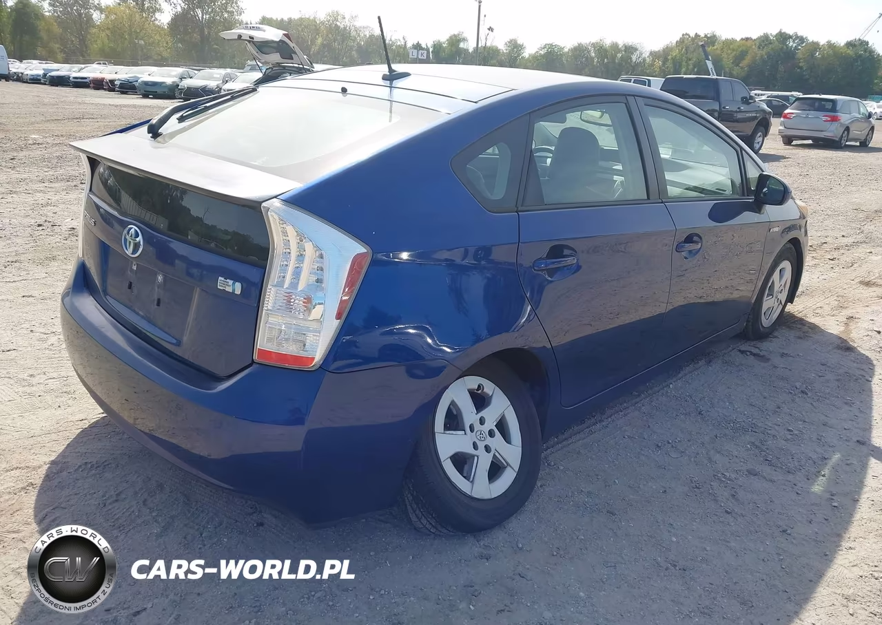 2010 Toyota Prius Iv VIN:JTDKN3DU9A0051202 - 4