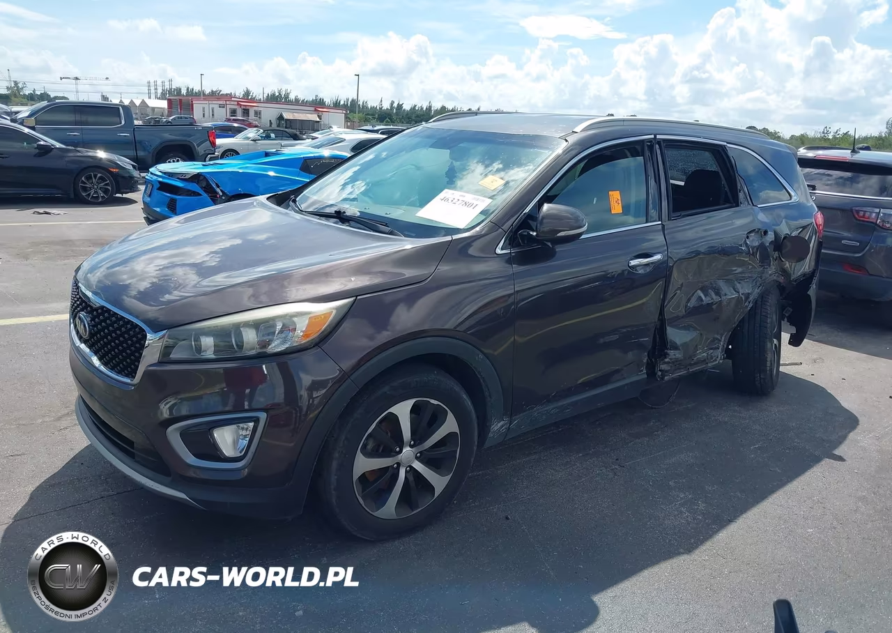 2016 Kia Sorento 2.0T Ex VIN:5XYPH4A13GG018034 - 2