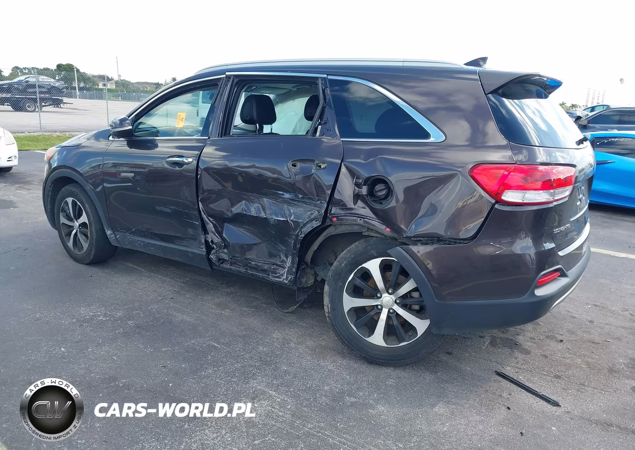 2016 Kia Sorento 2.0T Ex VIN:5XYPH4A13GG018034 - 3