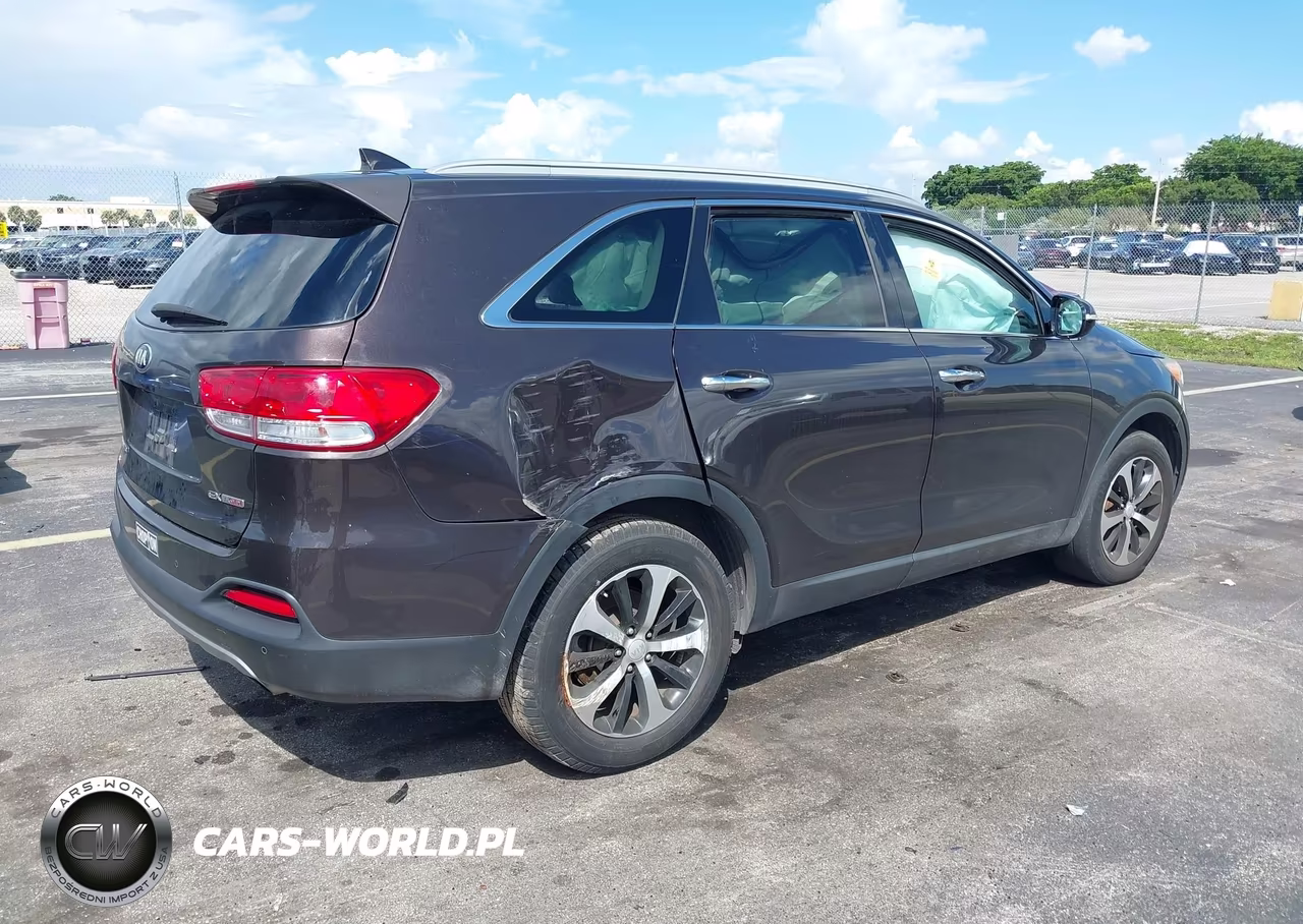 2016 Kia Sorento 2.0T Ex VIN:5XYPH4A13GG018034 - 4