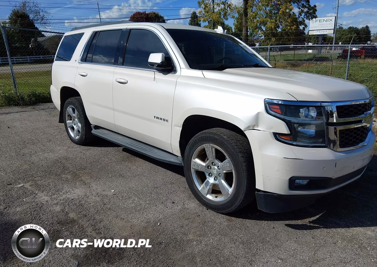 2015 Chevrolet Tahoe K1500 Lt VIN:1GNSKBKC0FR540658 - 1