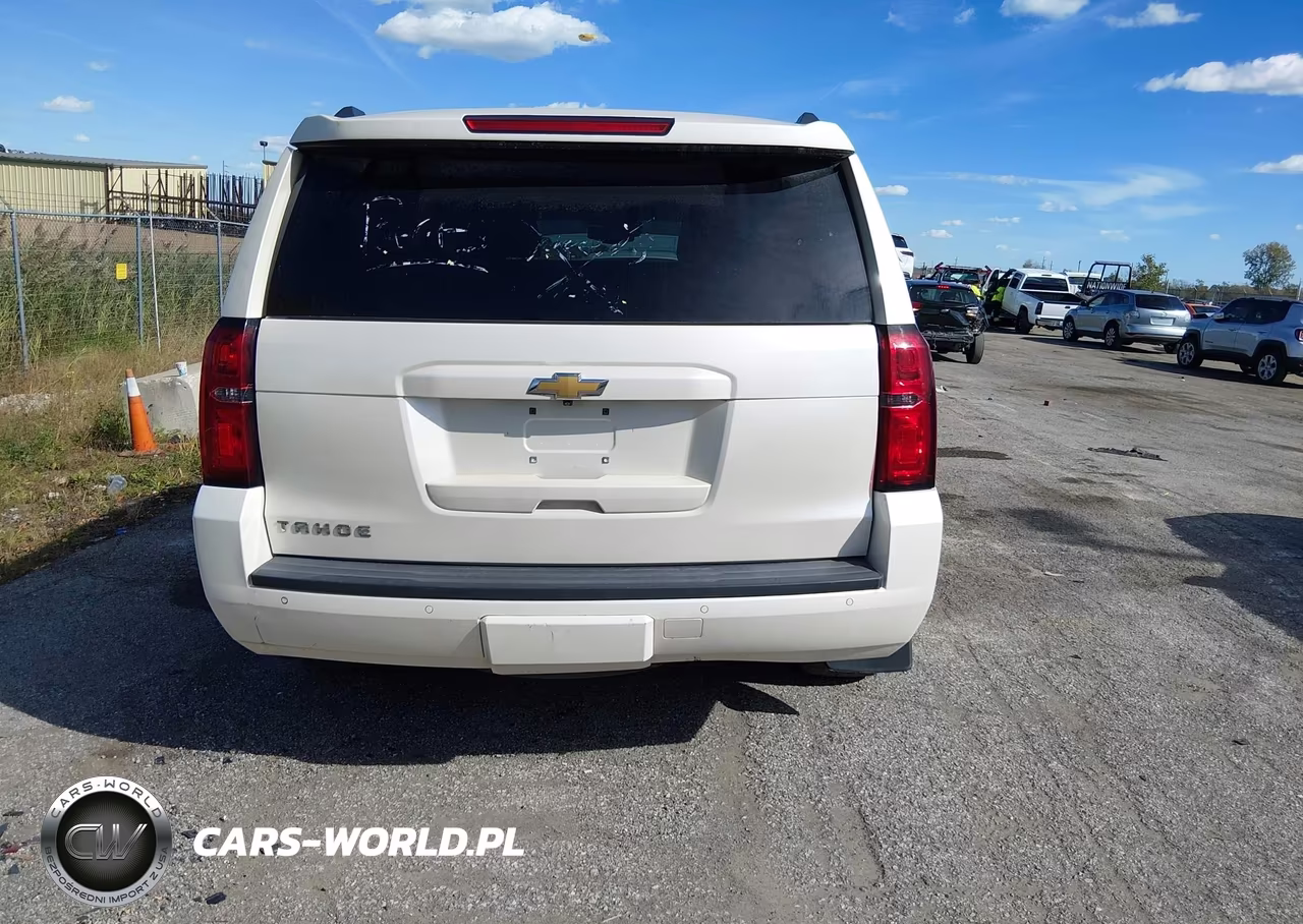 2015 Chevrolet Tahoe K1500 Lt VIN:1GNSKBKC0FR540658 - 16