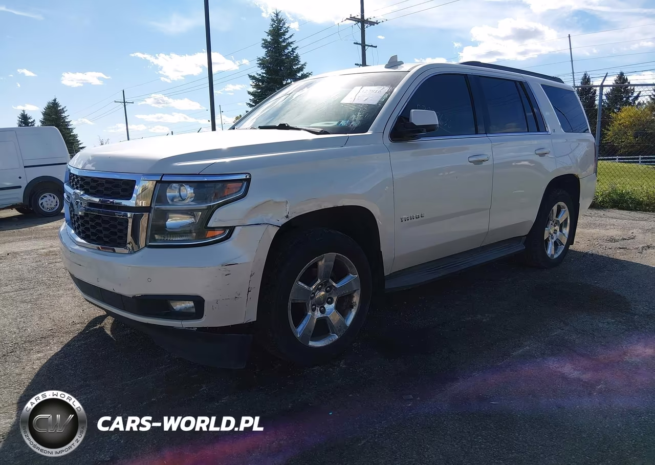 2015 Chevrolet Tahoe K1500 Lt VIN:1GNSKBKC0FR540658 - 2
