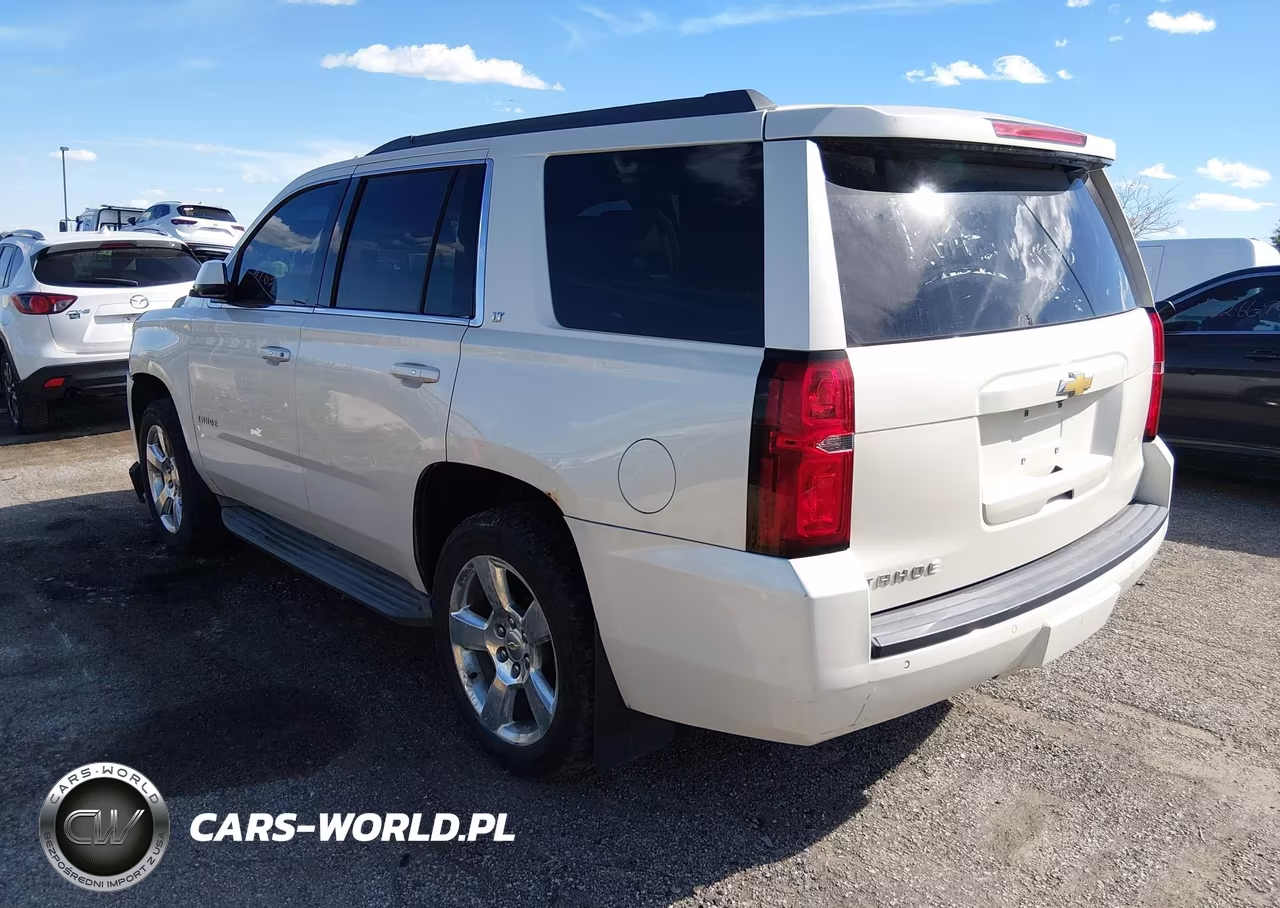 2015 Chevrolet Tahoe K1500 Lt VIN:1GNSKBKC0FR540658 - 3