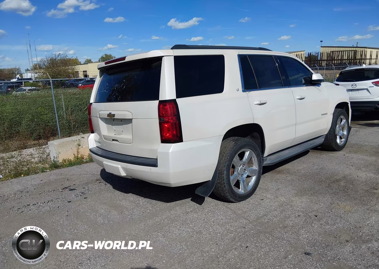 2015 Chevrolet Tahoe K1500 Lt VIN:1GNSKBKC0FR540658 - 4