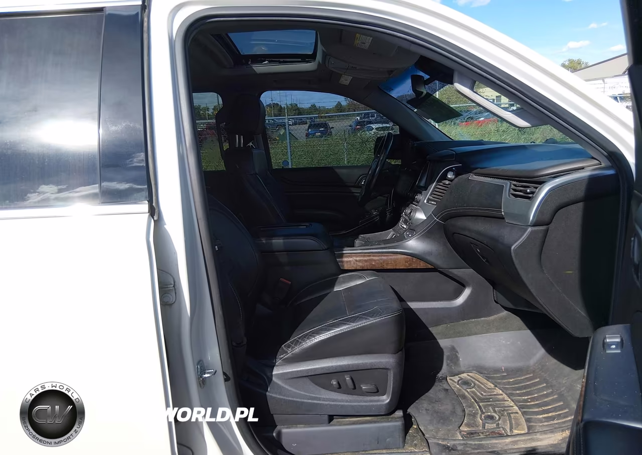 2015 Chevrolet Tahoe K1500 Lt VIN:1GNSKBKC0FR540658 - 5