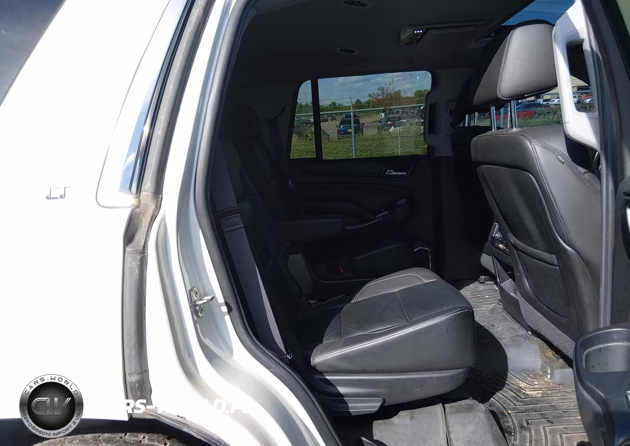 2015 Chevrolet Tahoe K1500 Lt VIN:1GNSKBKC0FR540658 - 8