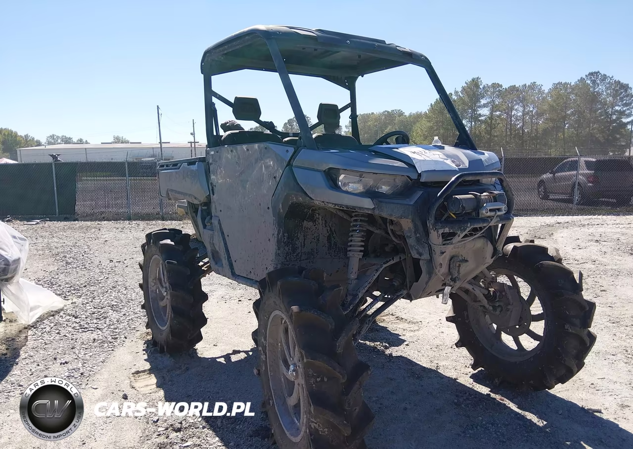 2022 Can-Am Defender Hd9-Dps Hd9