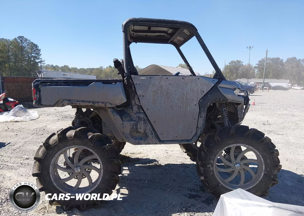 2022 Can-Am Defender Hd9-Dps Hd9 VIN:3JBUGAP43NK001934 - 12